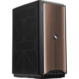 Corsair ONE i500 Wood Dark (CS-9020046-PE) gaming pc Zwart/houtkleur | Core i7-14700 | RTX 4070 SUPER | 32 GB | 1 TB SSD