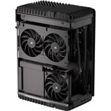 Corsair ONE i500 Wood Dark (CS-9020046-PE) gaming pc Zwart/houtkleur | Core i7-14700 | RTX 4070 SUPER | 32 GB | 1 TB SSD
