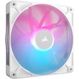 Corsair iCUE LINK RX140 RGB White 140 mm PWM-fan, Single Fan case fan Wit, 4-pin PWM