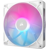 Corsair iCUE LINK RX140 RGB White 140 mm PWM-fan, Single Fan case fan Wit, 4-pin PWM