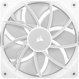 Corsair iCUE LINK RX140 RGB White 140 mm PWM-fan, Single Fan case fan Wit, 4-pin PWM