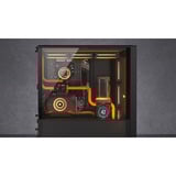 Corsair iCUE LINK XD6 RGB ELITE LCD Pump/Reservoir Combo Zwart