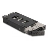 DeLOCK Slim Bay Mobile Rack for 1 x 2.5" U.2 NVMe SSD wisselframe Zwart