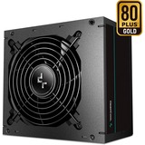 DeepCool PM650D 650W voeding  Zwart, 2x PCIe