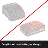 EINHELL Professionele Accu-breekhamer TP-DH 18/4 Li BL - Solo Zwart/rood, Accu en oplader niet inbegrepen