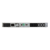 Eaton Power Quality 5P Gen2 (5P1550IRNG2) ups Zwart/zilver, 1550 VA, 1350 W, 6x C13, rack, 1U, netwerkkaart