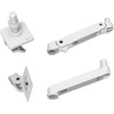 Ergotron LX Pro Desk Monitor Arm monitorarm Wit