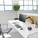 Ergotron LX Pro Desk Monitor Arm monitorarm Wit