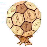 Escape Welt Quest Ball Puzzel 1 speler, 20 minuten