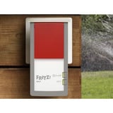 FRITZ! DECT 210 Edition International stekkerdoos Wit/rood