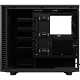 Fractal Design Define 7 Light Tempered Glass Tower-behuizing Grijs | 2x USB-A 2.0 | 2x USB-A 3.2 (5 Gbit/s) | USB-C 3.2 (10 Gbit/s) | 2x Audio | Window-kit