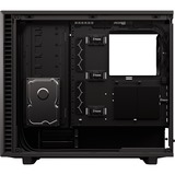 Fractal Design Define 7 Light Tempered Glass Tower-behuizing Grijs | 2x USB-A 2.0 | 2x USB-A 3.2 (5 Gbit/s) | USB-C 3.2 (10 Gbit/s) | 2x Audio | Window-kit