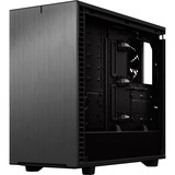 Fractal Design Define 7 Light Tempered Glass Tower-behuizing Grijs | 2x USB-A 2.0 | 2x USB-A 3.2 (5 Gbit/s) | USB-C 3.2 (10 Gbit/s) | 2x Audio | Window-kit