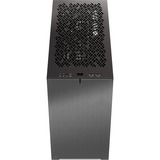 Fractal Design Define 7 Light Tempered Glass Tower-behuizing Grijs | 2x USB-A 2.0 | 2x USB-A 3.2 (5 Gbit/s) | USB-C 3.2 (10 Gbit/s) | 2x Audio | Window-kit