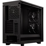 Fractal Design Define 7 Light Tempered Glass Tower-behuizing Grijs | 2x USB-A 2.0 | 2x USB-A 3.2 (5 Gbit/s) | USB-C 3.2 (10 Gbit/s) | 2x Audio | Window-kit