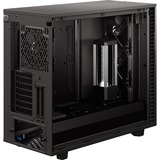 Fractal Design Define 7 Light Tempered Glass Tower-behuizing Grijs | 2x USB-A 2.0 | 2x USB-A 3.2 (5 Gbit/s) | USB-C 3.2 (10 Gbit/s) | 2x Audio | Window-kit