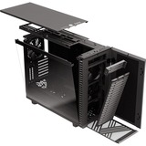Fractal Design Define 7 Light Tempered Glass Tower-behuizing Grijs | 2x USB-A 2.0 | 2x USB-A 3.2 (5 Gbit/s) | USB-C 3.2 (10 Gbit/s) | 2x Audio | Window-kit