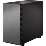 Fractal Design Define 7 Light Tempered Glass Tower-behuizing Grijs | 2x USB-A 2.0 | 2x USB-A 3.2 (5 Gbit/s) | USB-C 3.2 (10 Gbit/s) | 2x Audio | Window-kit