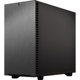 Fractal Design Define 7 Light Tempered Glass Tower-behuizing Grijs | 2x USB-A 2.0 | 2x USB-A 3.2 (5 Gbit/s) | USB-C 3.2 (10 Gbit/s) | 2x Audio | Window-kit