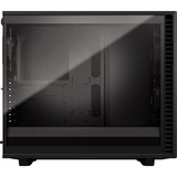 Fractal Design Define 7 Light Tempered Glass Tower-behuizing Grijs | 2x USB-A 2.0 | 2x USB-A 3.2 (5 Gbit/s) | USB-C 3.2 (10 Gbit/s) | 2x Audio | Window-kit