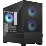 Fractal Design Pop Mini Air RGB Black TG Clear Tint Tower-behuizing Zwart | Window-Kit
