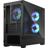 Fractal Design Pop Mini Air RGB Black TG Clear Tint Tower-behuizing Zwart | Window-Kit