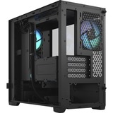 Fractal Design Pop Mini Air RGB Black TG Clear Tint Tower-behuizing Zwart | Window-Kit
