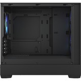 Fractal Design Pop Mini Air RGB Black TG Clear Tint Tower-behuizing Zwart | Window-Kit
