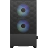 Fractal Design Pop Mini Air RGB Black TG Clear Tint midi tower behuizing Zwart | 2x USB-A | RGB | Window