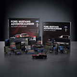 Franzis Ford Mustang Adventskalender Modelvoertuig Schaal 1:43