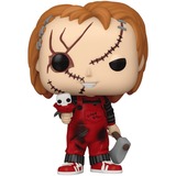 Funko POP Movies: Child's Play - Chucky with Flower (Valentine) Speelfiguur 