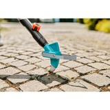 GARDENA 2-in-1 combisystem onkruidwieder voor patio’s voegenkrabber Turquoise, 3607-20