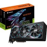 GIGABYTE AORUS GeForce RTX 5070 MASTER 12G grafische kaart 1x HDMI, 3x DisplayPort