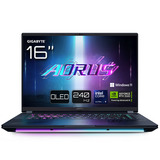 GIGABYTE AORUS MASTER 16 BXHC4EEE64SP 16"  gaming laptop Zwart | Core Ultra 9 275HX | RTX 5070 Ti | 32 GB | 1 TB SSD