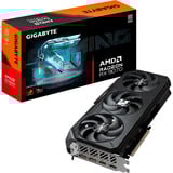 GIGABYTE Radeon RX 9070 GAMING grafische kaart Zwart, RDNA4, GDDR6, 2x DisplayPort, 2x HDMI