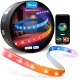 Govee H61E1 RGBICW M1 ledstrip 5 meter, RGBIC, Wifi, Bluetooth