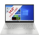 HP Pavilion Laptop 14-ec0460nd (519C5EA) 14" laptop Zilver, 512 GB SSD, WiFi 6, Win 11