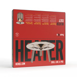 HerQs Cozy Heater Roestvrij staal