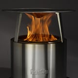 HerQs Cozy Heater Roestvrij staal