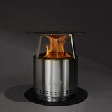 HerQs Cozy Heater Roestvrij staal