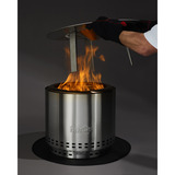 HerQs Cozy Heater Roestvrij staal