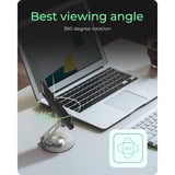 ICY BOX IB-TH201-R smartphonehouder Zwart