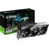 INNO3D GeForce RTX 5070 Ti ICHILL X3 grafische kaart DLSS 4, 3x DisplayPort, 1x HDMI 2.1