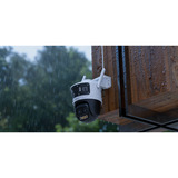 Imou Cruiser Pano Z Quadruple-lens zoom camera Wit, 4MP+4MP+5MPx2, PoE