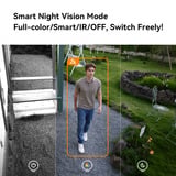 Imou Cruiser Pano Z Quadruple-lens zoom camera Wit, 4MP+4MP+5MPx2, PoE