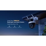 Imou Cruiser Pano Z Quadruple-lens zoom camera Wit, 4MP+4MP+5MPx2, PoE