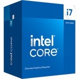Intel® Core i7-14700F, 3,4 GHz (5,4 GHz Turbo Boost) socket 1700 processor "Raptor Lake-S", Boxed