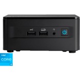 Intel® NUC 13 Pro Kit NUC13ANHi3 barebone Zwart | i3-1315U | UHD Graphics