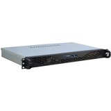 Inter-Tech 1U K-125L serverbehuizing Zwart, 2x USB-A 3.2 (5 Gbit/s)