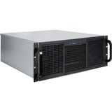 Inter-Tech 4U 40248 Serverbehuizing Zwart | 2x USB-A 3.2 (5 Gbit/s)
